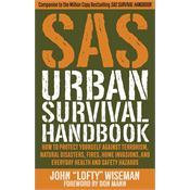 Books 391 SAS Urban Survival Handbook By John "Lofty" Wiseman