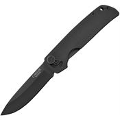 Camillus 19637 Cuda Mini Linerlock Knife Drop Point Blade Knife with Black G10 Handle