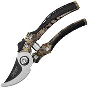 Camillus 20222 Line of Sight Bypass Pruner Titanium Coated Blade Knife with Prym1 Camo Handle