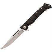 Cold Steel 20NQL Medium Luzon Linerlock Stainless Blade Knife with Black GFN Handle
