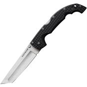 Cold Steel 29AXT XL Voyager Lockback Tanto Blade Knife with Black Griv-Ex Handle