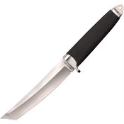 Cold Steel 35AB Master Tanto San Mai III Stainless Tanto Blade Knife with Black Kray-Ex Handle