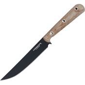 Condor 181556 Skirmish Steel Blade Knife with Natural Canvas Micarta Handle