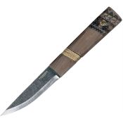 Condor 281139HC Indigenous Puukko Steel Blade Knife with Walnut Handle