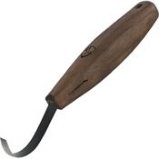 Condor 281520 Curved Steel Curved Blade Knife with Walnut Handle