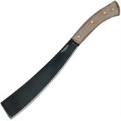 Condor 3929103HC Cambodian Machete Steel Blade Knife with Natural Canvas Micarta Handle