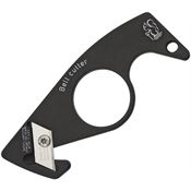 Eickhorn 103001 Belt Black finish Aluminum Body Cutter with Stainless blade