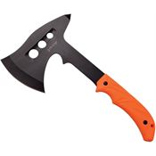 Elk Ridge AXE005OR Stainless Axe with Orange Rubber Handle