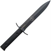 Extrema Ratio 0220BLK Arditi Fixed Blade Knife with Black Polymer Handle