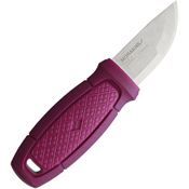 Mora 02197 Eldris Stainless Blade Knife Kit with Aubergine Two Polymer Handle