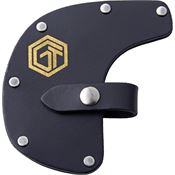 Off Grid Tools SSL Survival Axe Sheath with Black Leather Construction