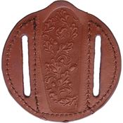 Sheaths 1172 Round Sheath with Brown Leather Construction