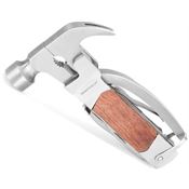 Reaper 12913 The Hammer 14 In 1 Multi-Tool with Brown Wood Handle