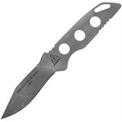 TOPS SPM02 Sneeky Pete Mini 1095HC Steel Blade Knife with One-Piece Construction
