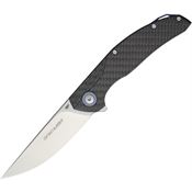 Viper 5966FC Orso Linerlock M390 Bohler Satin Blade Knife with Carbon Fiber Handle