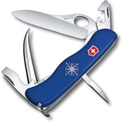 Swiss Army 085032MW MAP Skipper Pro Multi-Tool Knife with Blue Polymer Handle
