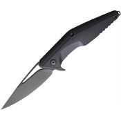 Brous M005B Division Linerlock Knife Blackout