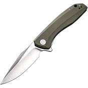 Civivi 801A Baklash Knife Green G10