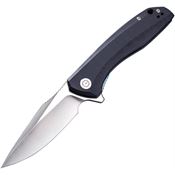 Civivi 801C Baklash Knife Black G10