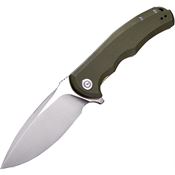 Civivi 803A Praxis Knife Green G10