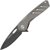 Camillus 19802 Slot Linerlock Knife Gray