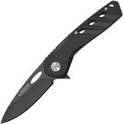 Camillus 19806 Slot Linerlock Knife Black