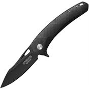 Camillus 19810 Blaze Linerlock Knife Black