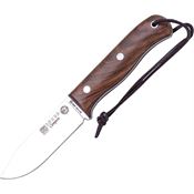 Joker CN112 Bushcraft Knife Walnut Handle