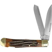 Roper 0004CBB Double Action Lockback Knife