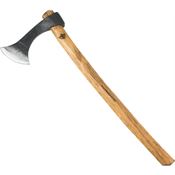 Condor 102213 Francisca Throwing Condor Classic Finish Axe with Hickory Handle