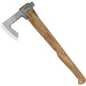 Condor 104187 Travelhawk Blasted Satin Finish Axe with Hickory Handle