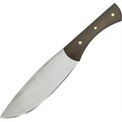 Condor 500366 Knulujulu Stainless Blade Knife with Brown Wood Handle