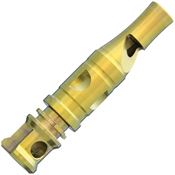 Bestech M02C Bestechman Whistle Gold Anodized Finish with Titanium Construction