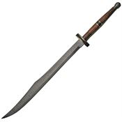 Damascus 5007 Scimitar Damascus Steel Blade Knife with Rosewood Handle