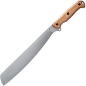 Kizlyar 0168 Bush Mate Machete Stonewash Finish Stainless Blade Knife with Walnut Handle