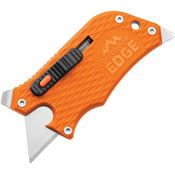 Outdoor Edge SWB10C Slidewinder Slide Opening Razor Razor Blade Tool with Orange Grn Handles