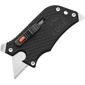 Outdoor Edge SWK30C Slidewinder Slide Opening Razor Razor Blade Tool with Black Grn Handles