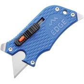 Outdoor Edge SWU20C Slidewinder Slide Opening Razor Razor Blade Tool with Blue Grn Handles