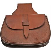 Pakistan 4412 Medieval Belt Bag with Brown Leather Construction