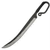 Pakistan 7899 Antique Style Sword with Carbon Steel Blade. Leather Wrapped Handle