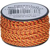 Atwood 1262 Fireball Micro Cord with Nylon Construction - 125Ft