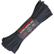 Atwood 1294H Black Parapocalypse 4mm Diameter Cord - 100 Ft