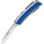 Swiza Pocket 303030 D03 Swiss Pocket Knife Leather with Stainless Handle