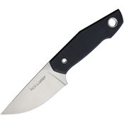 Viper 4009GB KOI Fixed Bohler Stone Washed Blade Knife with Black G-10 Handle