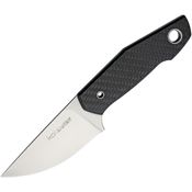 Viper 4010FC KOI Fixed Bohler Satin Blade Knife with Carbon Fiber Handle