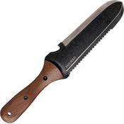 Barebones Living 046 Garden Hori-Hori Classic Knife with Walnut Handle