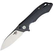 Bestech G11D1 Beluga Linerlock Knife with Black G10 Handle