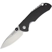Ruike P671CB Linerlock Carbon Fiber Knife with Black G10 handle
