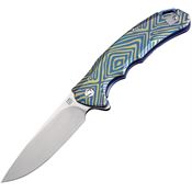 Artisan 1702GBU03 Linerlock Knife with Titanium Handle