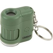 Carson Optics MM280G MicroMini Pocket Microscope OD Green